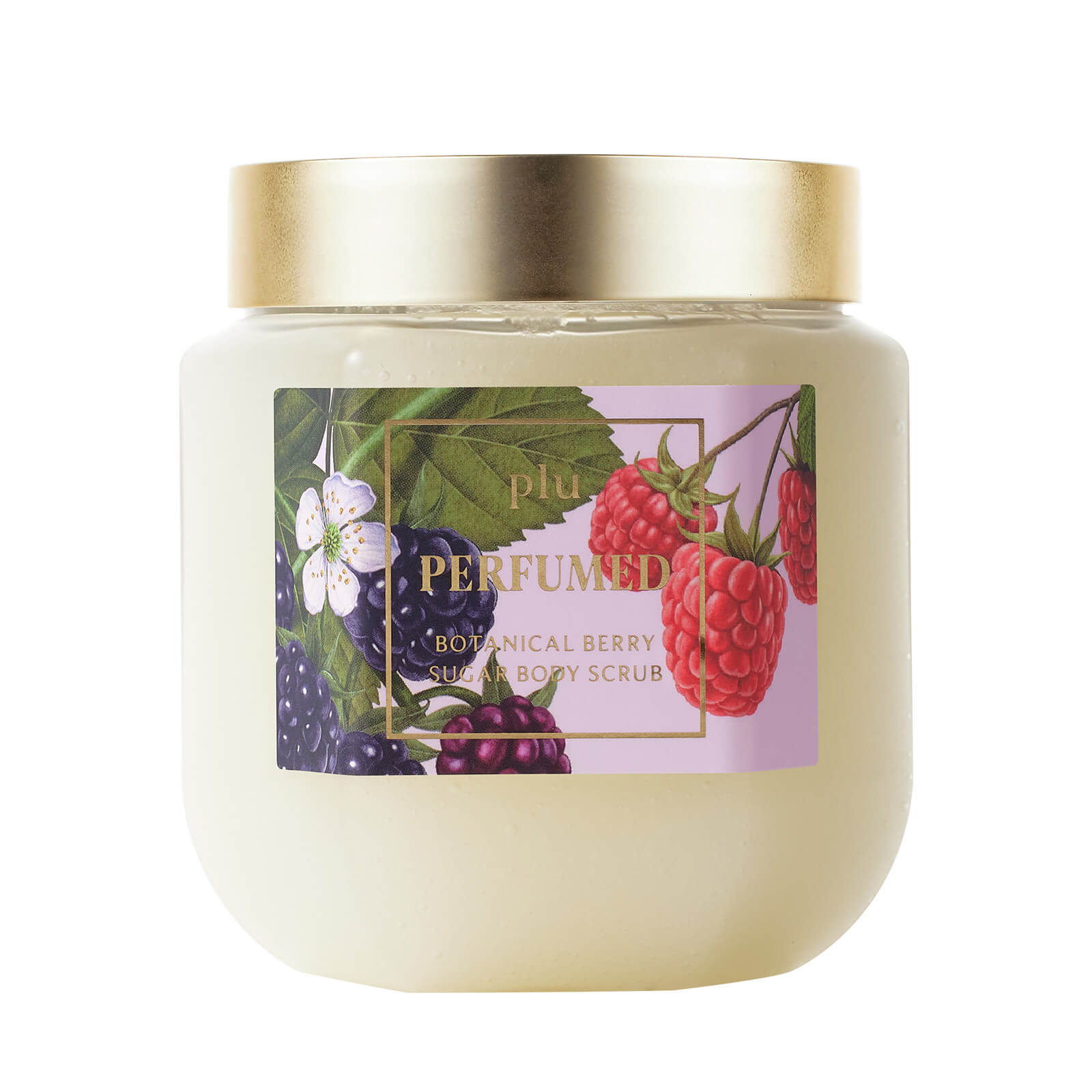 プル パヒューム シュガー ボディスクラブ ボタニカルベリー
