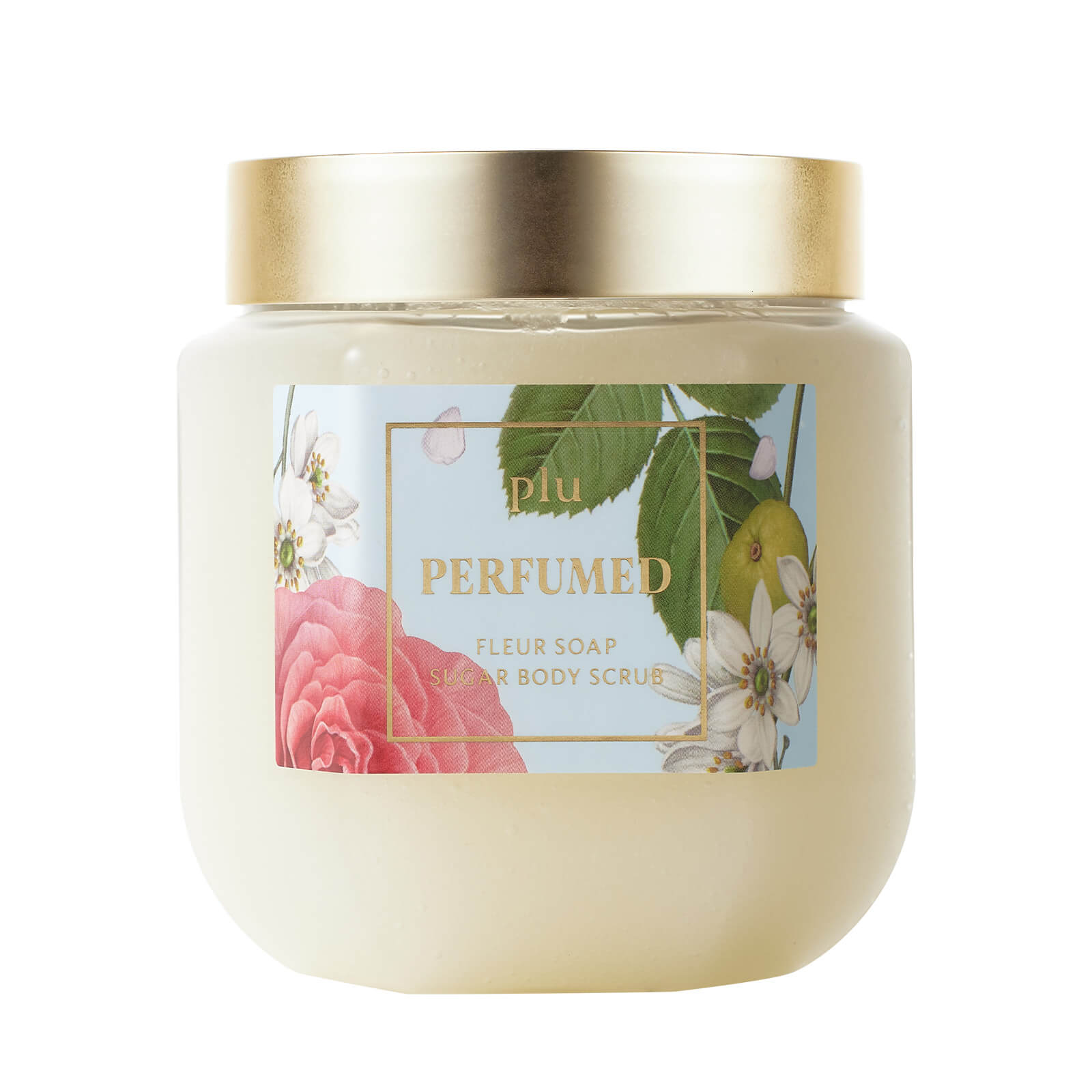プル パヒューム シュガー ボディスクラブ フルールソープ