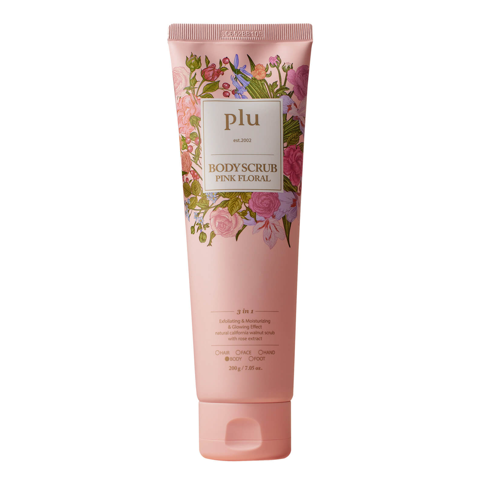 プル ボディスクラブ ピンクフローラル