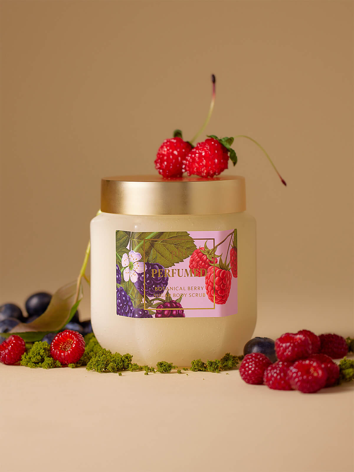 プル ボディスクラブ ホワイトマスク