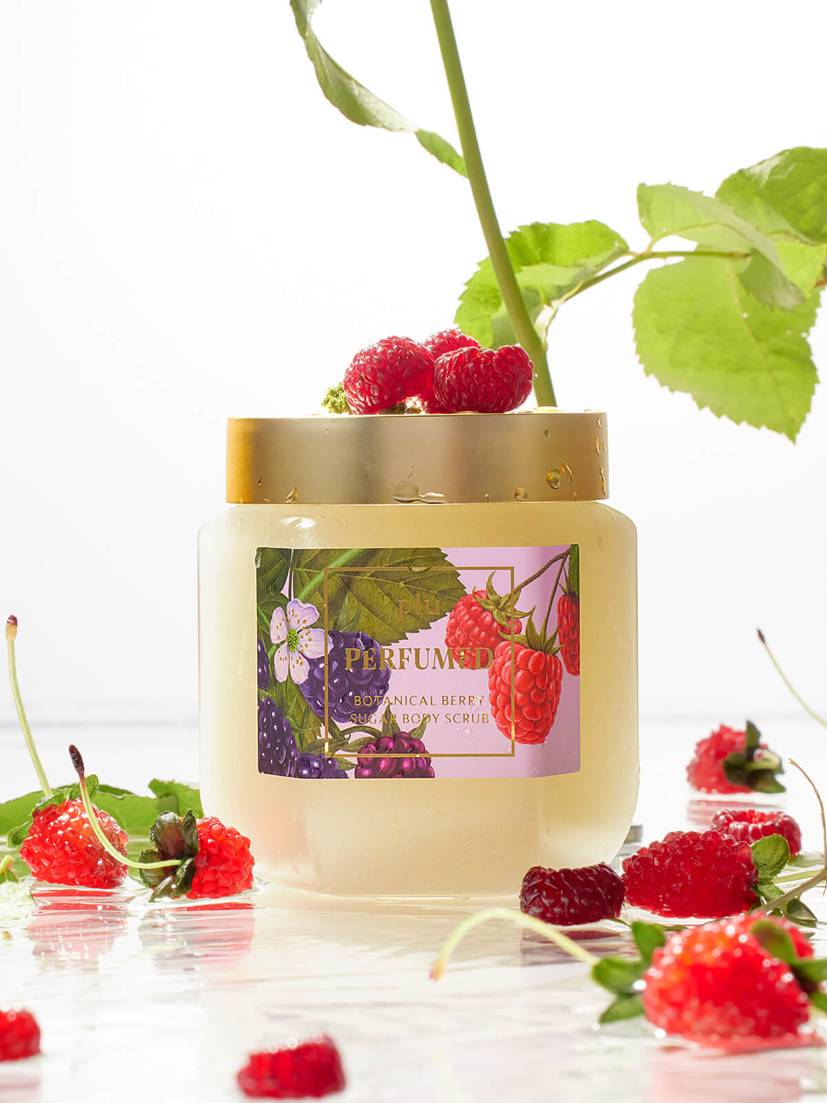 プル ボディスクラブ ホワイトマスク