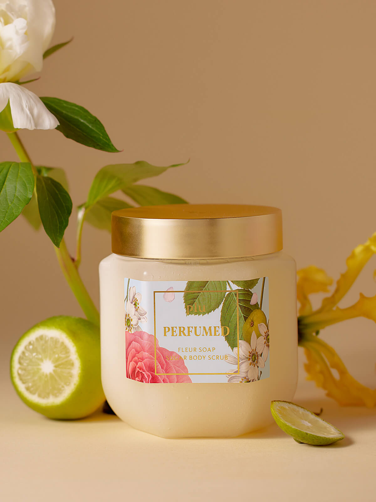 プル ボディスクラブ ホワイトマスク