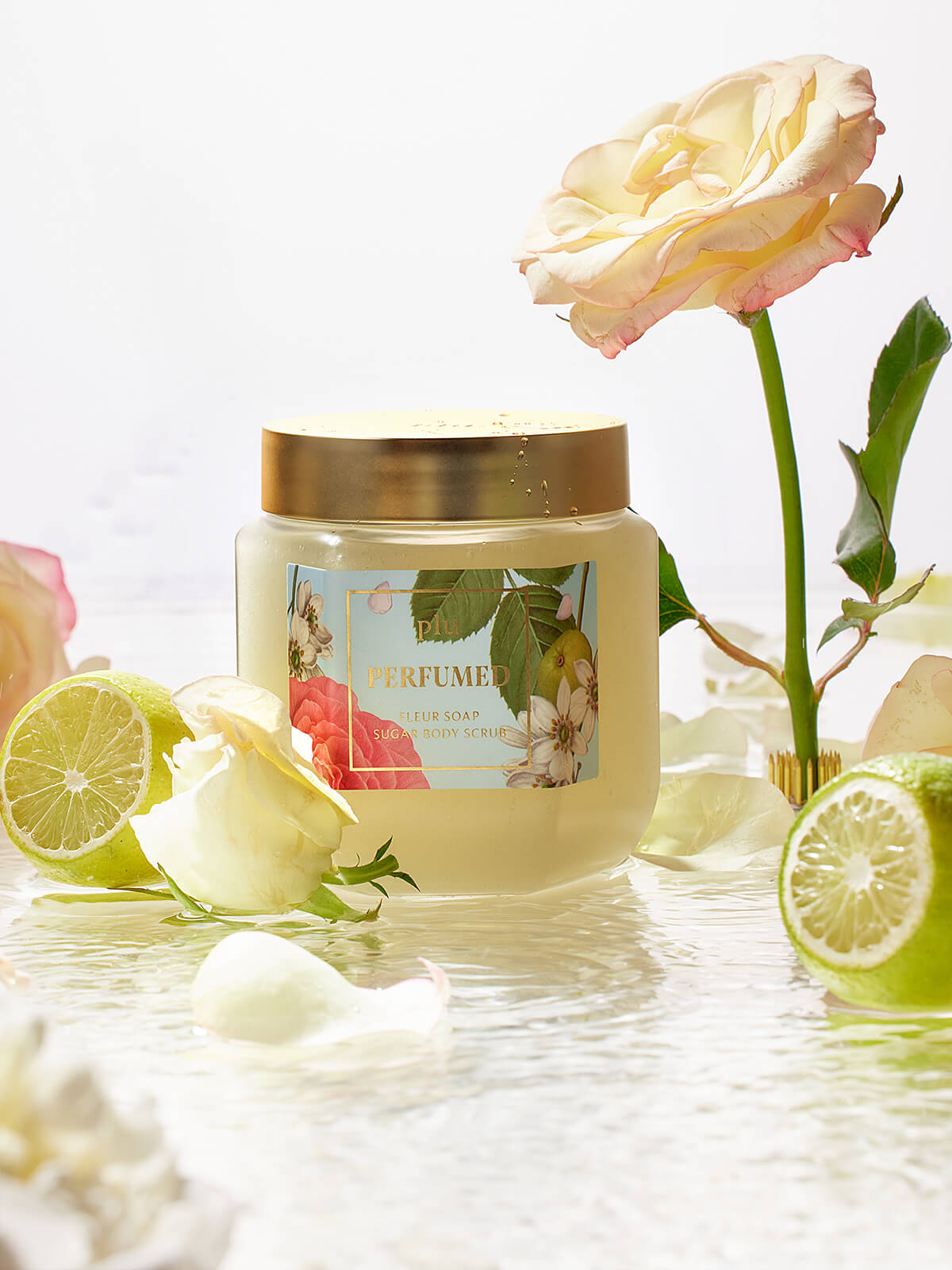 プル ボディスクラブ ホワイトマスク