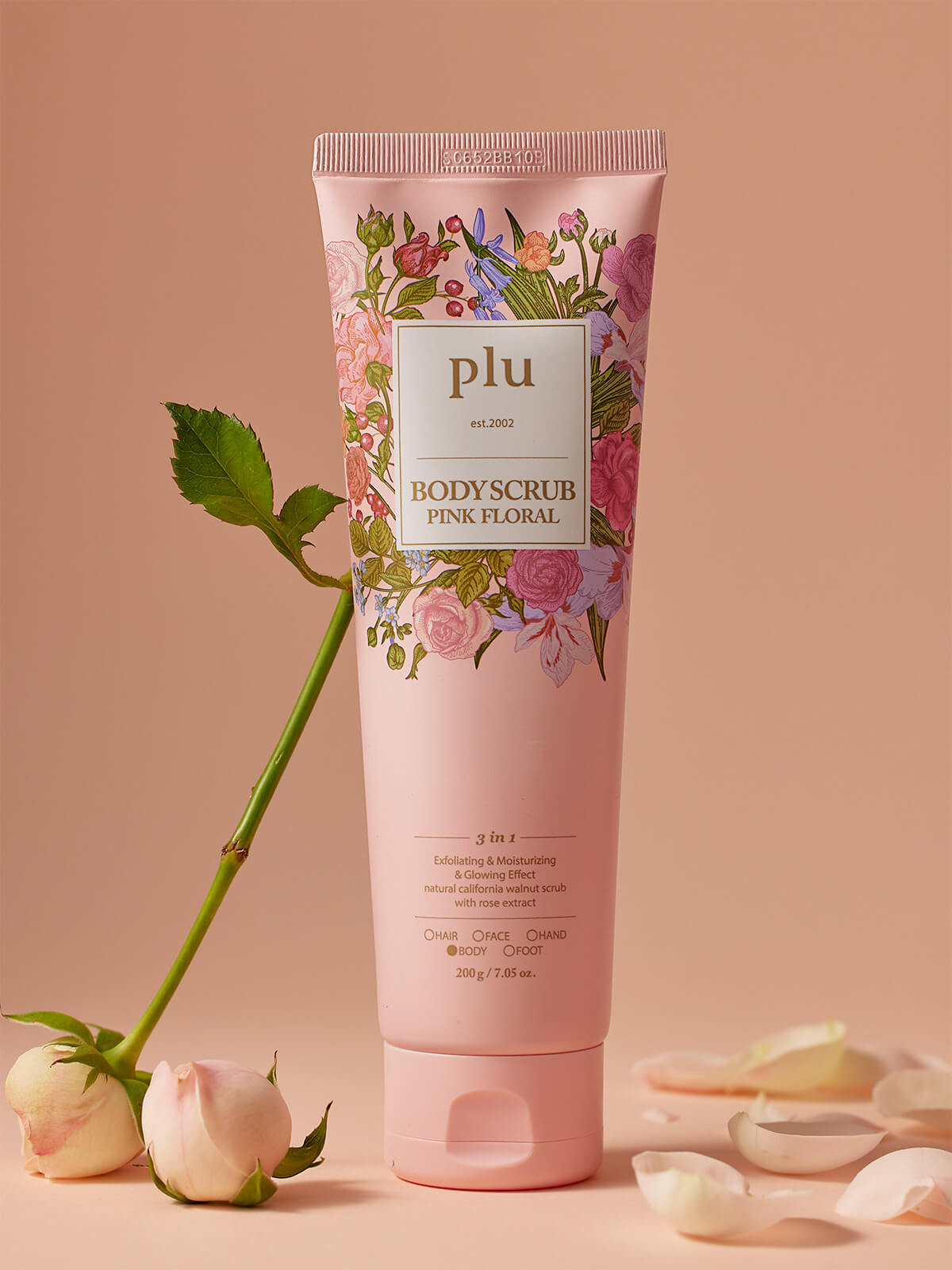 プル ボディスクラブ ホワイトマスク