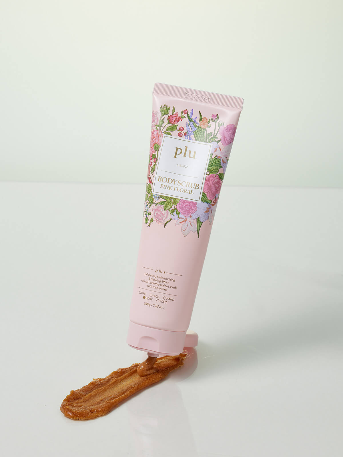 プル ボディスクラブ ホワイトマスク