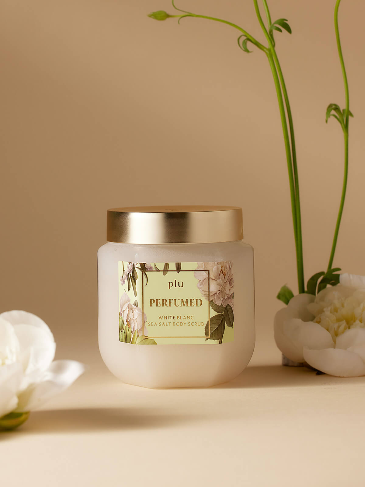 プル ボディスクラブ ホワイトマスク