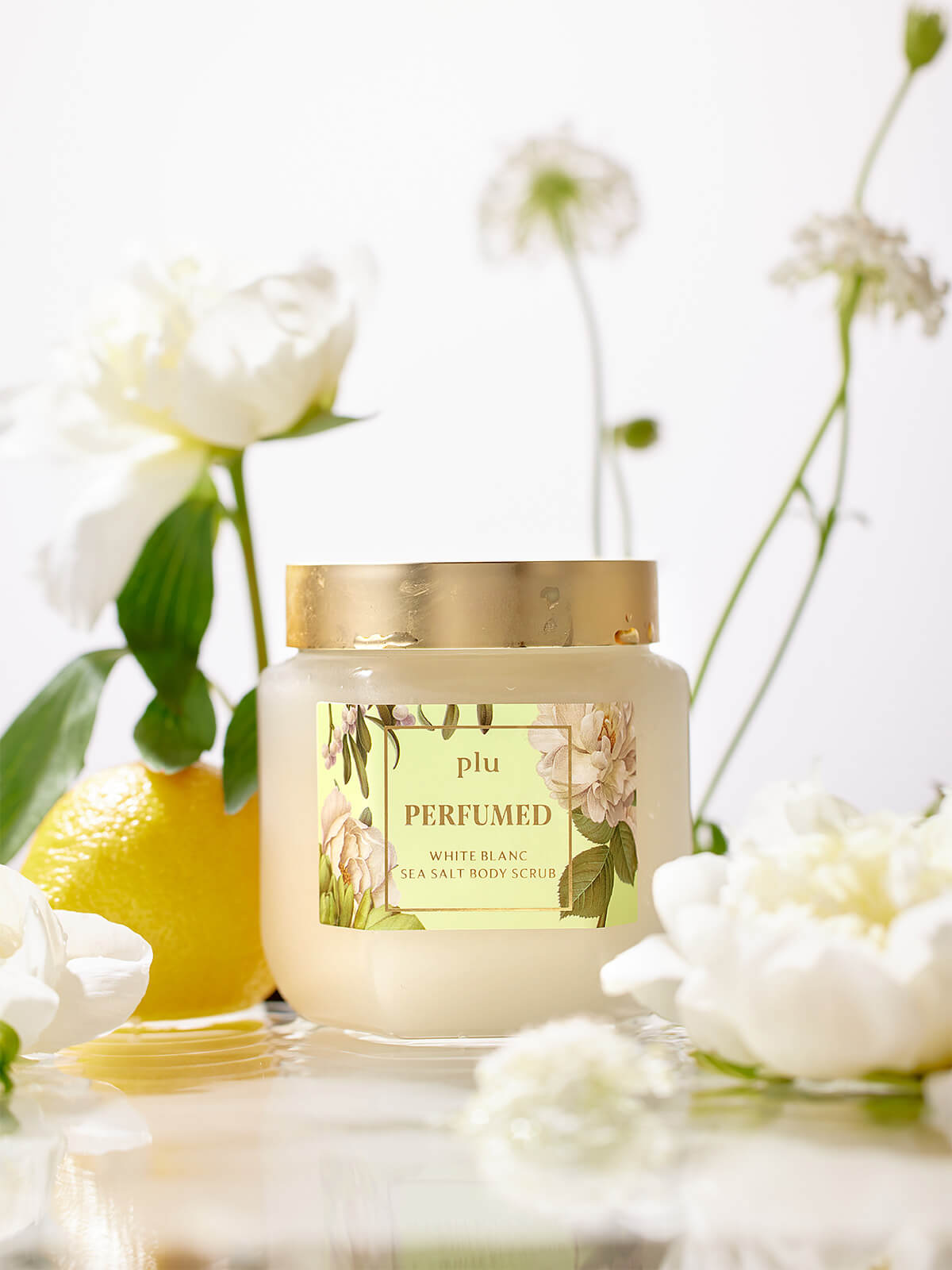 プル ボディスクラブ ホワイトマスク