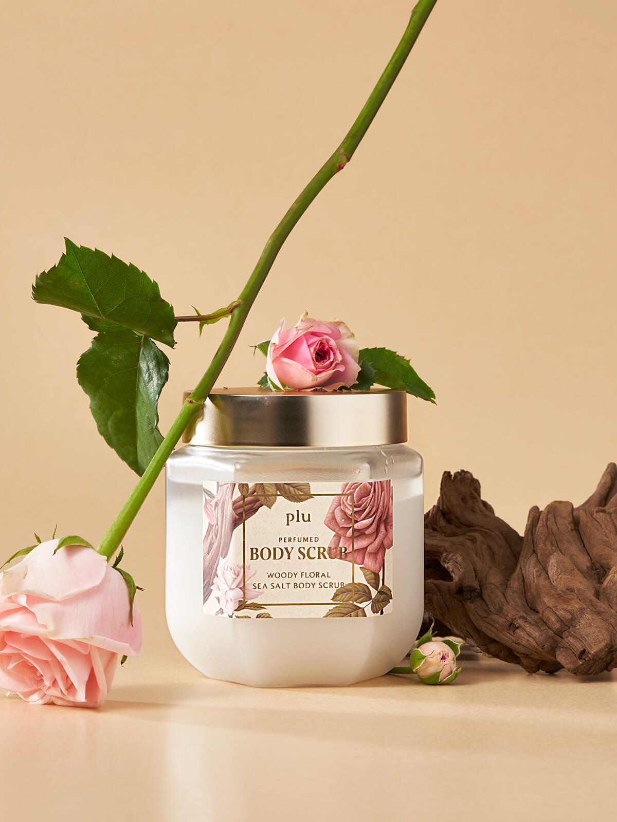 プル ボディスクラブ ホワイトマスク