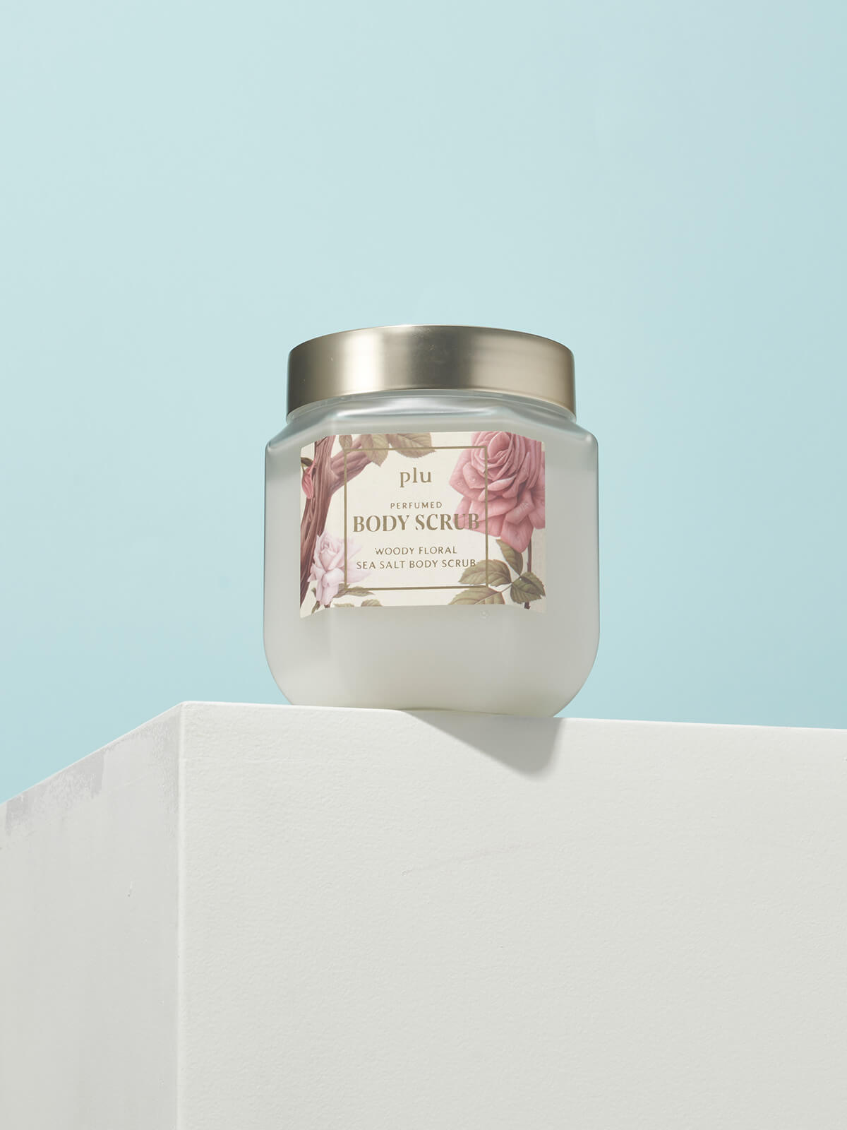 プル ボディスクラブ ホワイトマスク