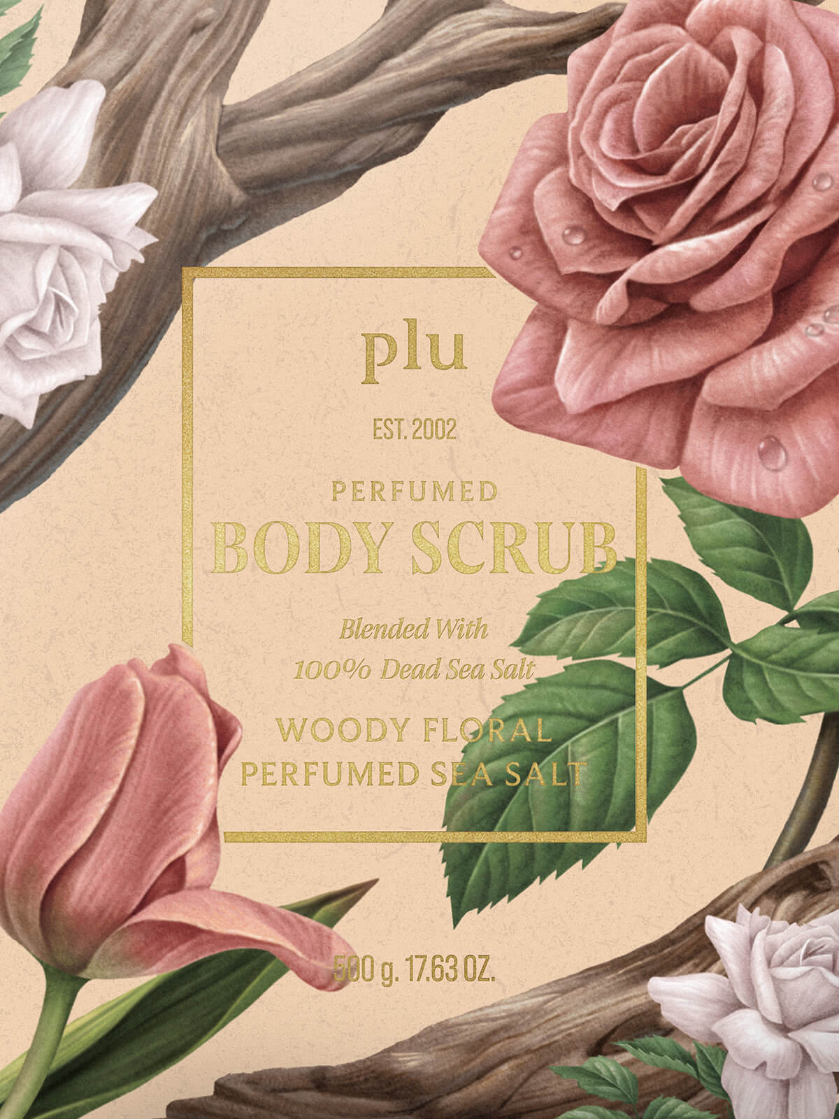 プル ボディスクラブ ホワイトマスク