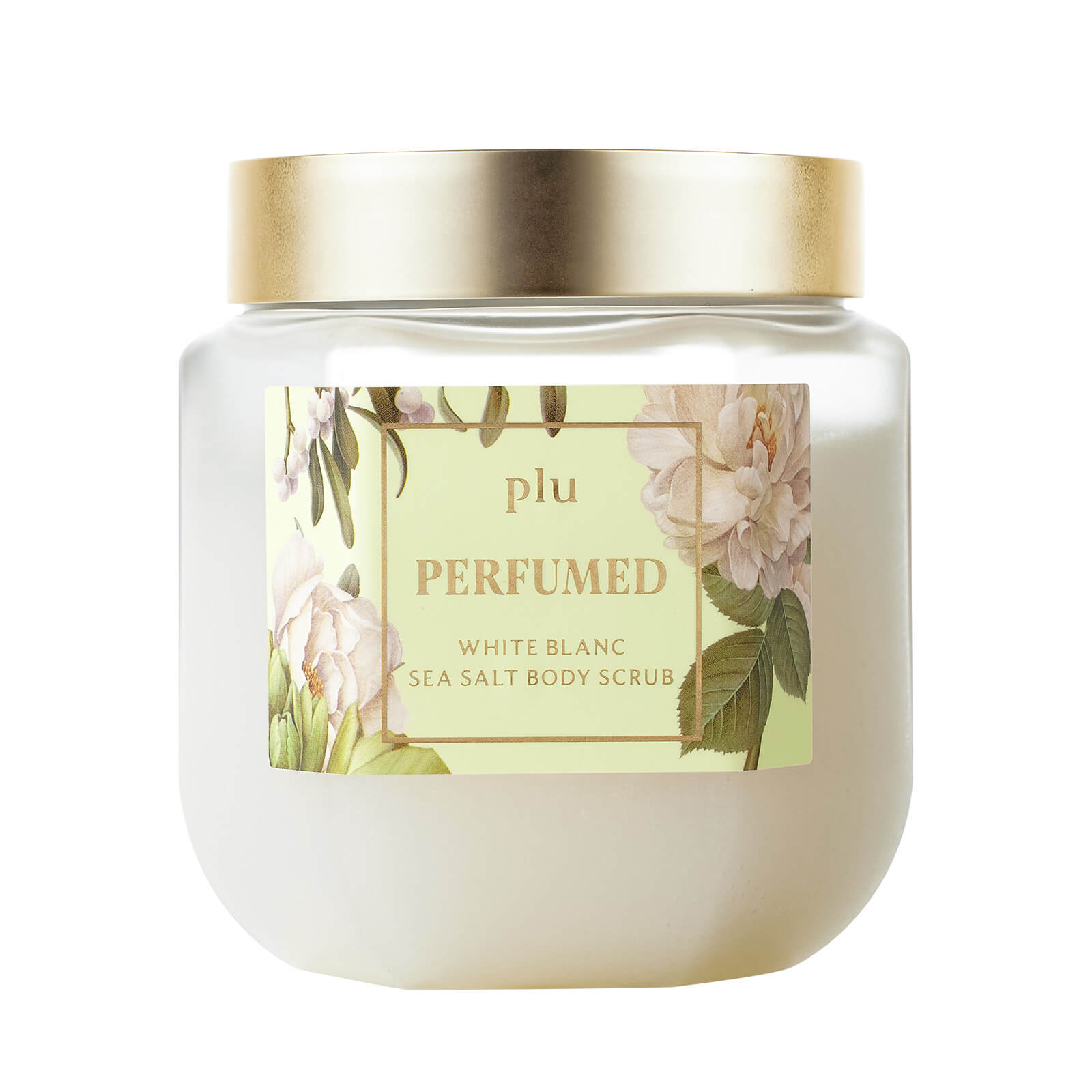 プル パヒューム シーソルト ボディスクラブ ホワイトブラン