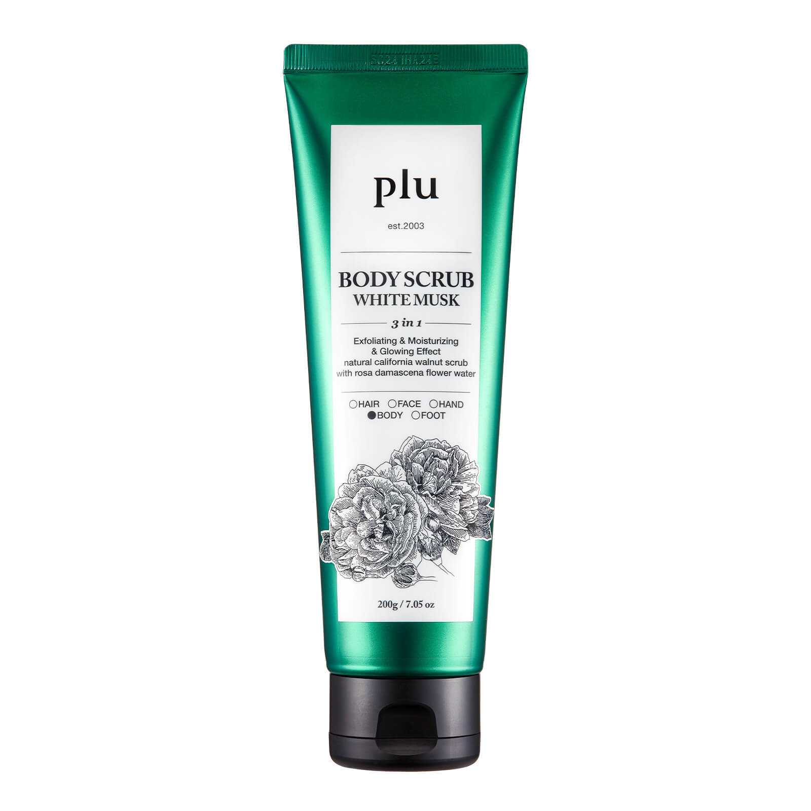 プル ボディスクラブ ホワイトマスク